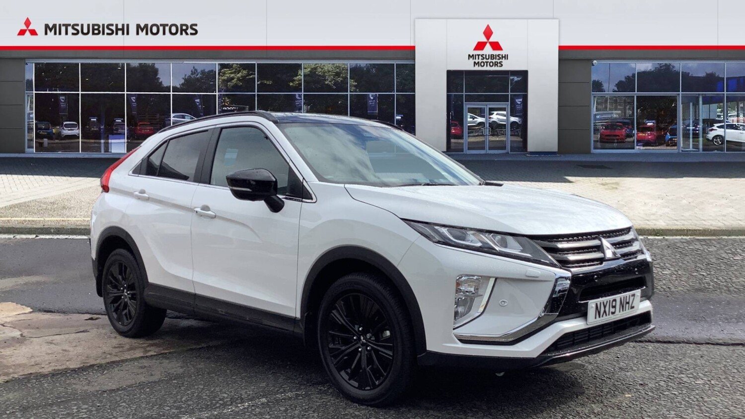 Used Mitsubishi Eclipse Cross 1.5 Black 5dr CVT 4WD Petrol Hatchback ...