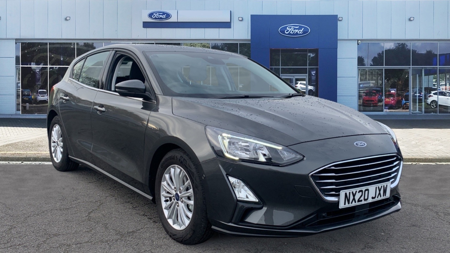 Used Ford Focus 1.0 EcoBoost Hybrid mHEV 125 Titanium Edition 5dr ...