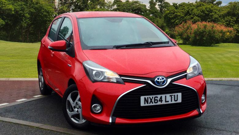 Buy Online Toyota Yaris 1.5 Hybrid Icon 5dr CVT Hybrid Hatchback for ...