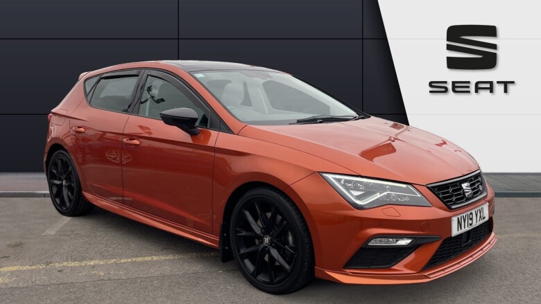 Buy Online SEAT Leon 2.0 TDI 150 FR Sport [EZ] 5dr DSG Diesel Hatchback ...