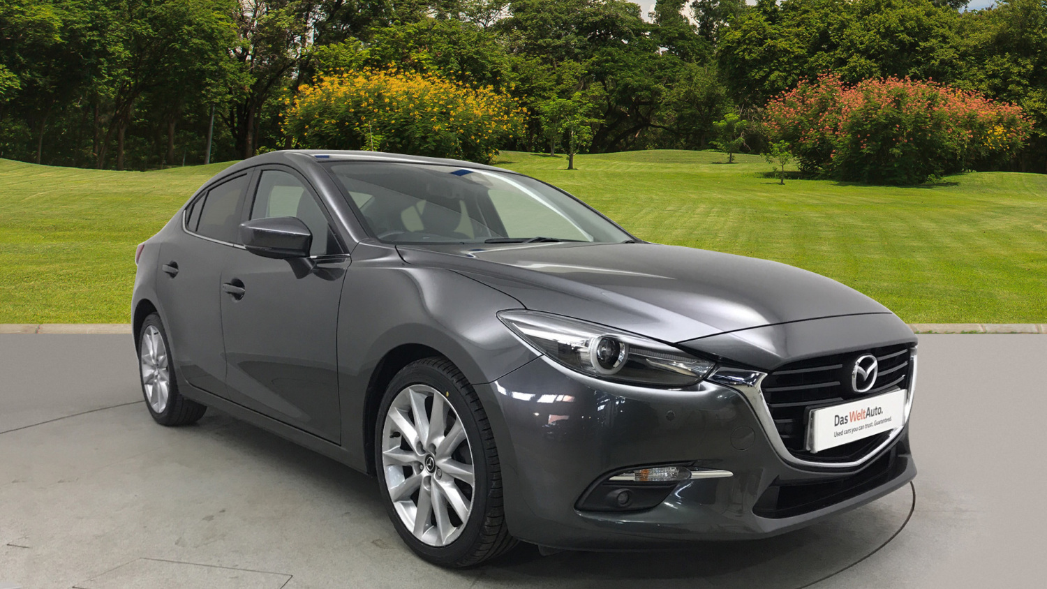 Used Mazda 3 2.0 Sport Nav 4dr Petrol Saloon for Sale | Bristol Street ...