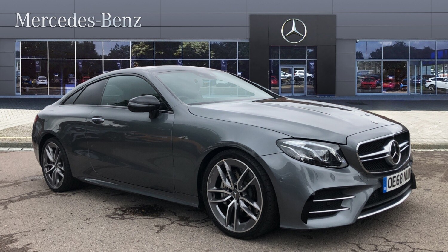 Used Mercedes-AMG E-Class E53 4Matic+ Premium Plus 2dr 9G-Tronic Petrol ...