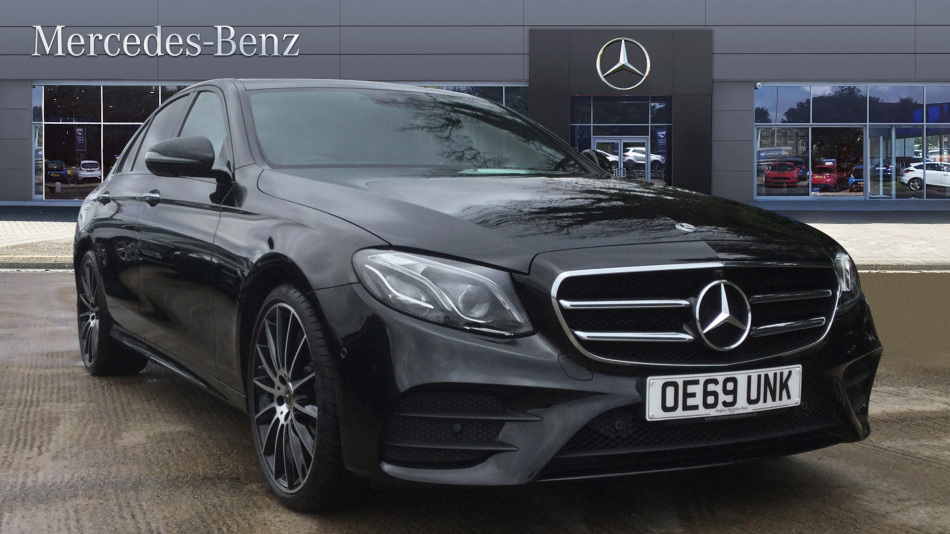 Used Mercedes-Benz E-Class E350d AMG Line Night Edition Prem + 4dr 9G ...