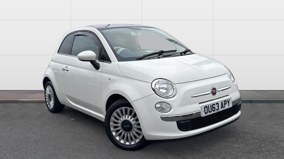 Used Fiat 500 1.2 Lounge 3dr [Start Stop] Petrol Hatchback for Sale ...