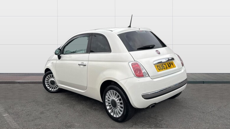 Used Fiat 500 1.2 Lounge 3dr [Start Stop] Petrol Hatchback for Sale ...