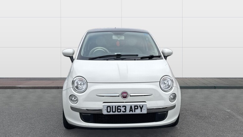 Used Fiat 500 1.2 Lounge 3dr [Start Stop] Petrol Hatchback for Sale ...