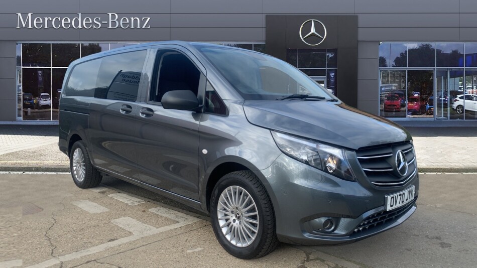 Used Mercedes-Benz Vito L2 Diesel Rwd 116CDI Premium Crew Van 9G-Tronic ...