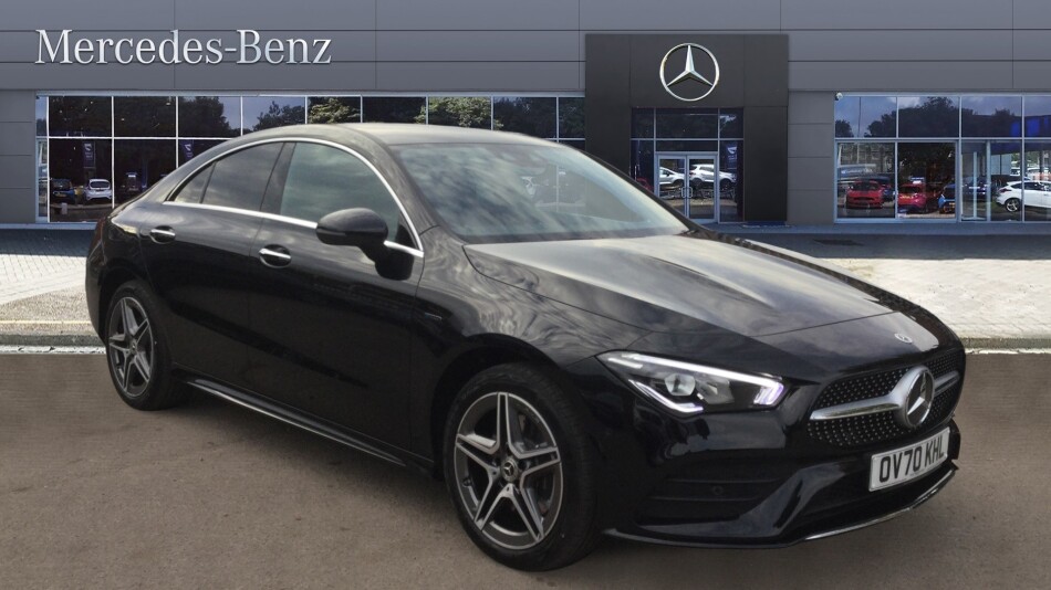 Used Mercedes-Benz CLA 250e AMG Line Premium 4dr Tip Auto Saloon for ...