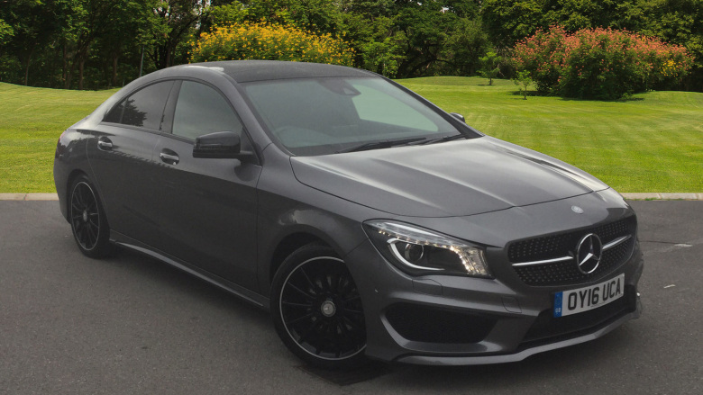 Used Mercedes-Benz CLA 180 AMG Sport 4dr Tip Auto Petrol Saloon for ...