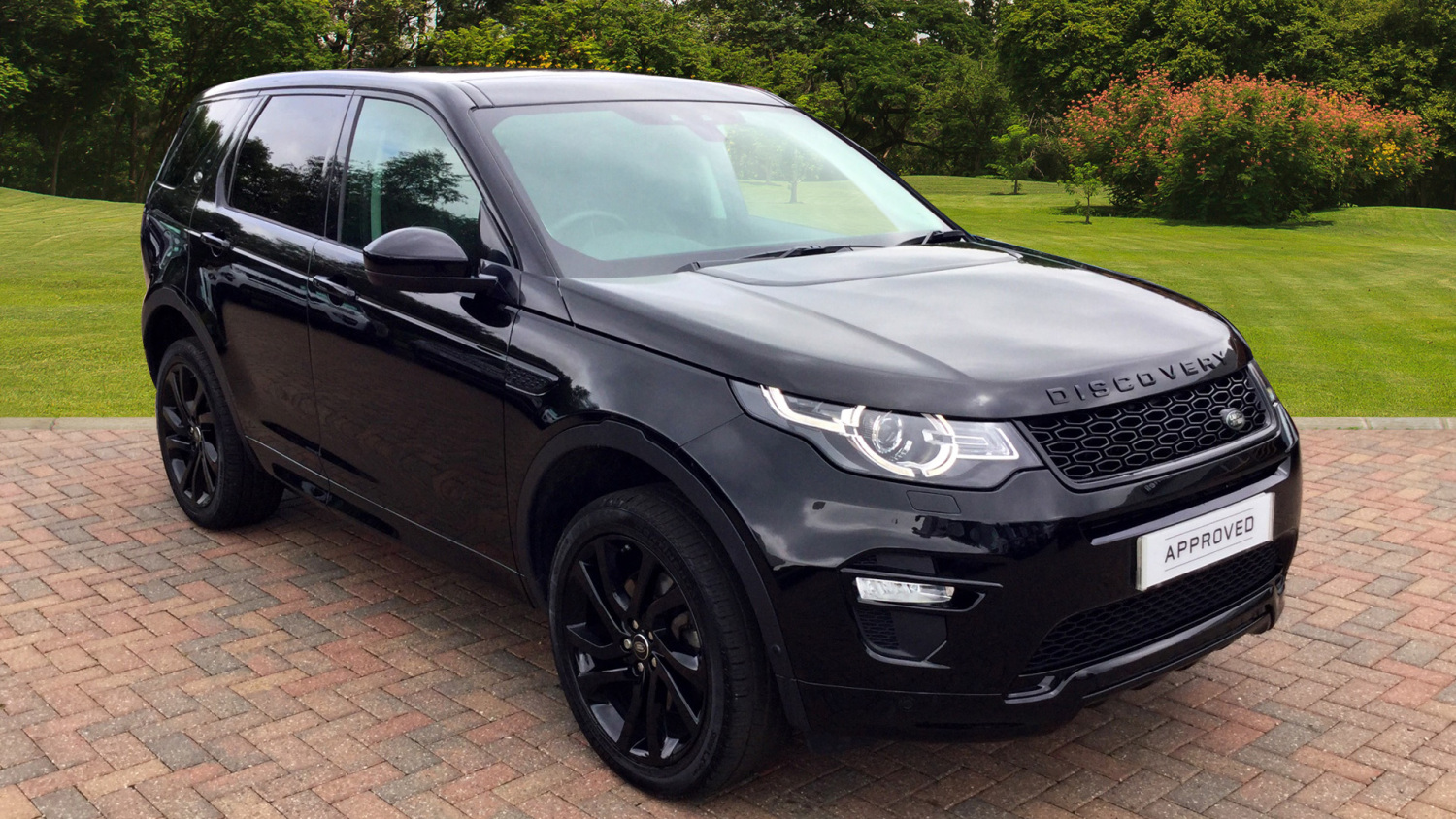 Used Land Rover Discovery Sport 2.0 SD4 240 HSE Dynamic Luxury 5dr Auto ...