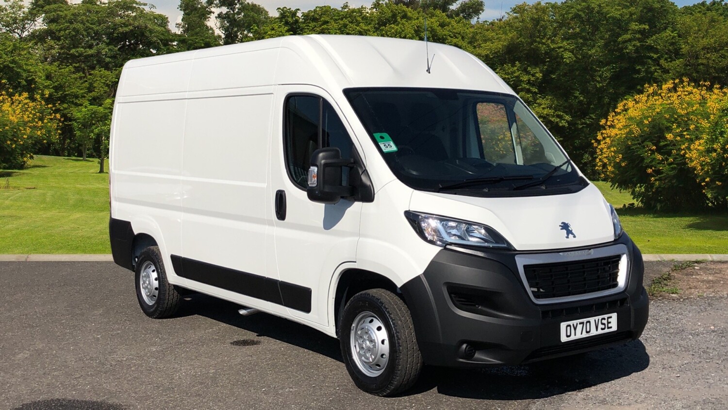 Used Peugeot Boxer 335 L2 Diesel 2.2 BlueHDi H2 Professional Van 140ps ...