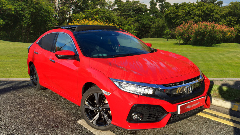 Used Honda Civic 1.5 VTEC Turbo Prestige 5dr CVT Petrol Hatchback for ...