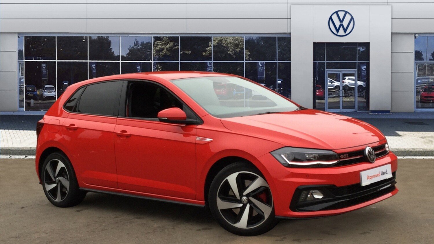 Used Volkswagen Polo 2.0 TSI GTI+ 5dr DSG Petrol Hatchback for Sale ...