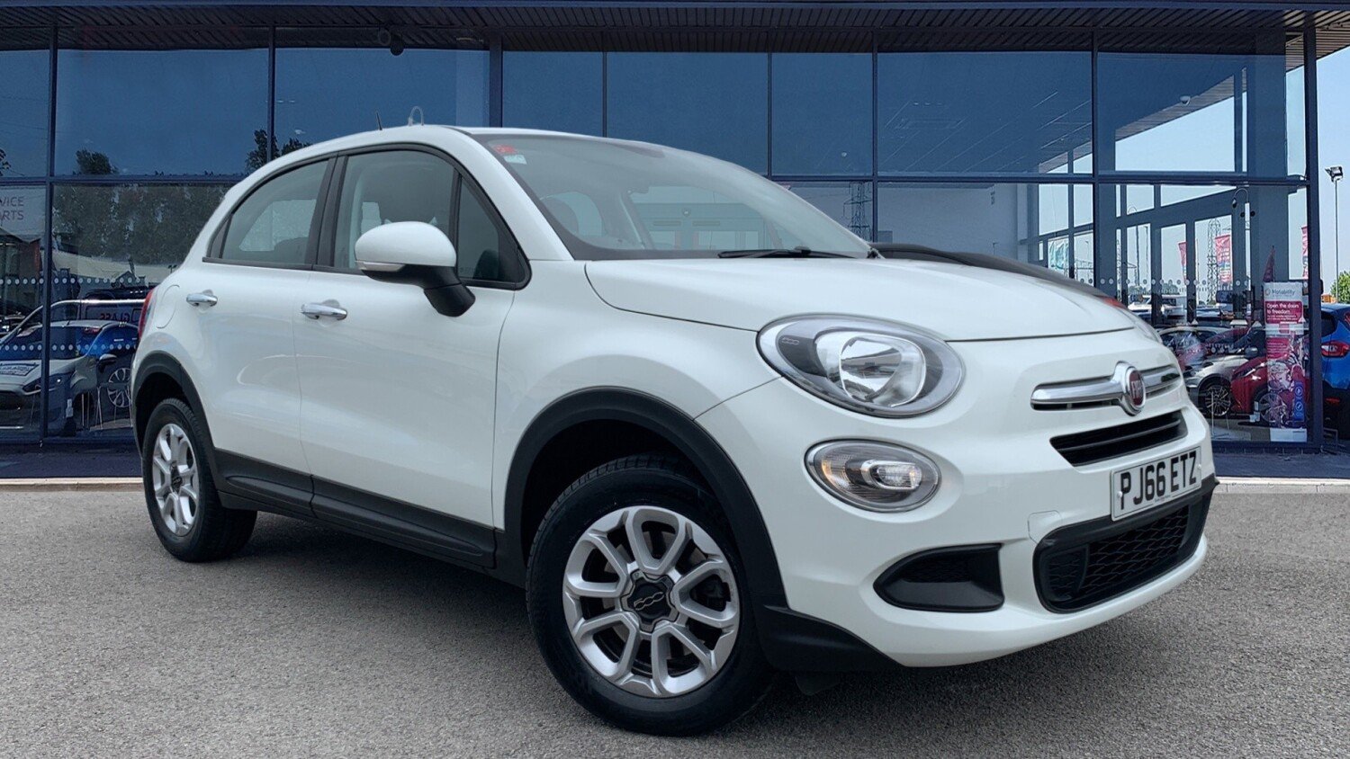 Used Fiat 500X 1.6 E-torQ Pop 5dr Petrol Hatchback for Sale | Bristol ...