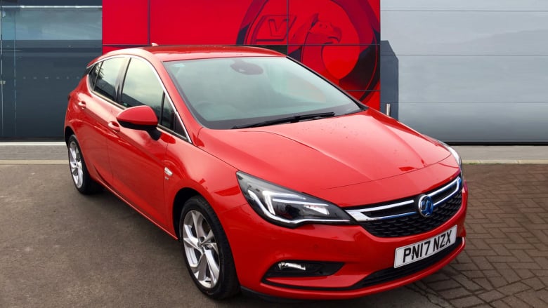 Buy Online Vauxhall Astra 1.6 CDTi 16V 136 SRi Nav 5dr Diesel Hatchback ...