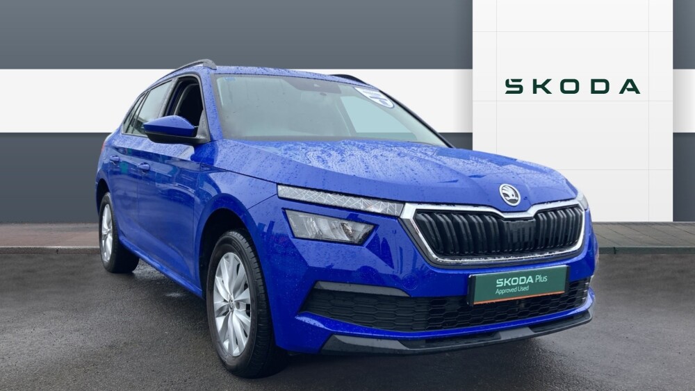 Find A Used Blue ŠKODA Kamiq Hatchback 1.0 TSI 95 SE Drive 5dr in