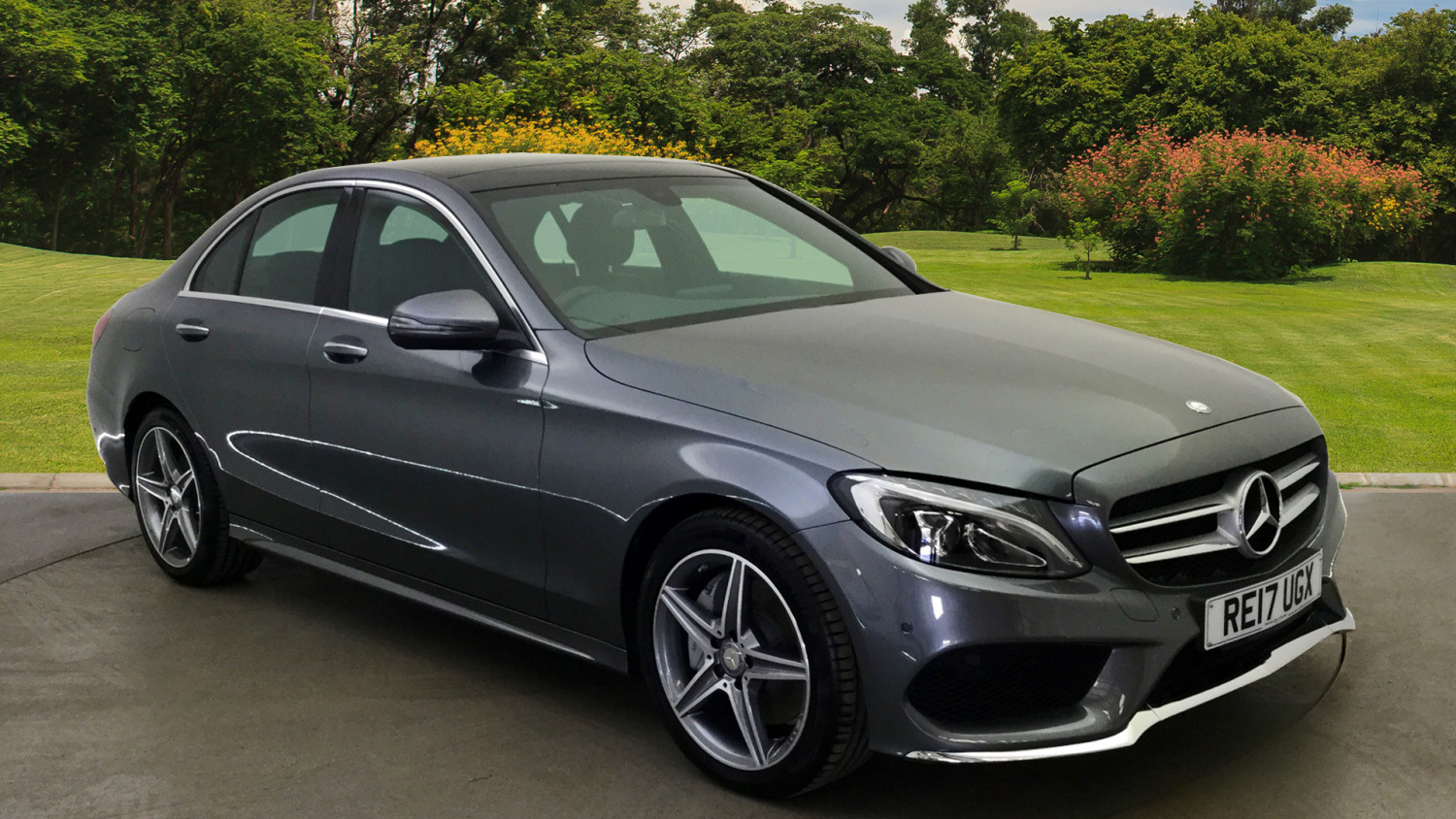 Buy Online Mercedes-Benz C-Class C300H Amg Line Premium 4Dr Auto Diesel ...