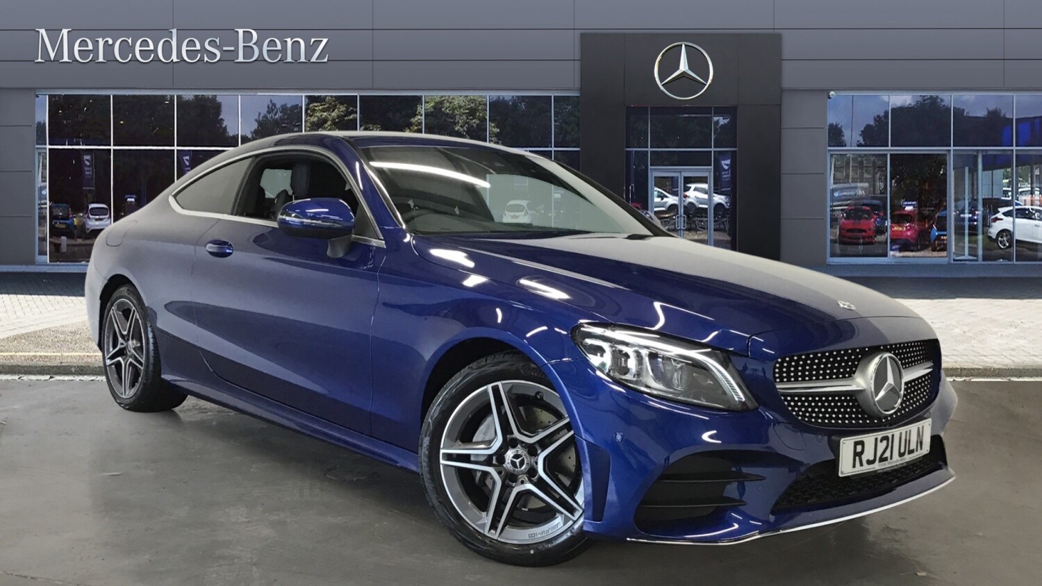 Used Mercedes-Benz C-Class C200 AMG Line Edition Premium 2dr 9G-Tronic ...