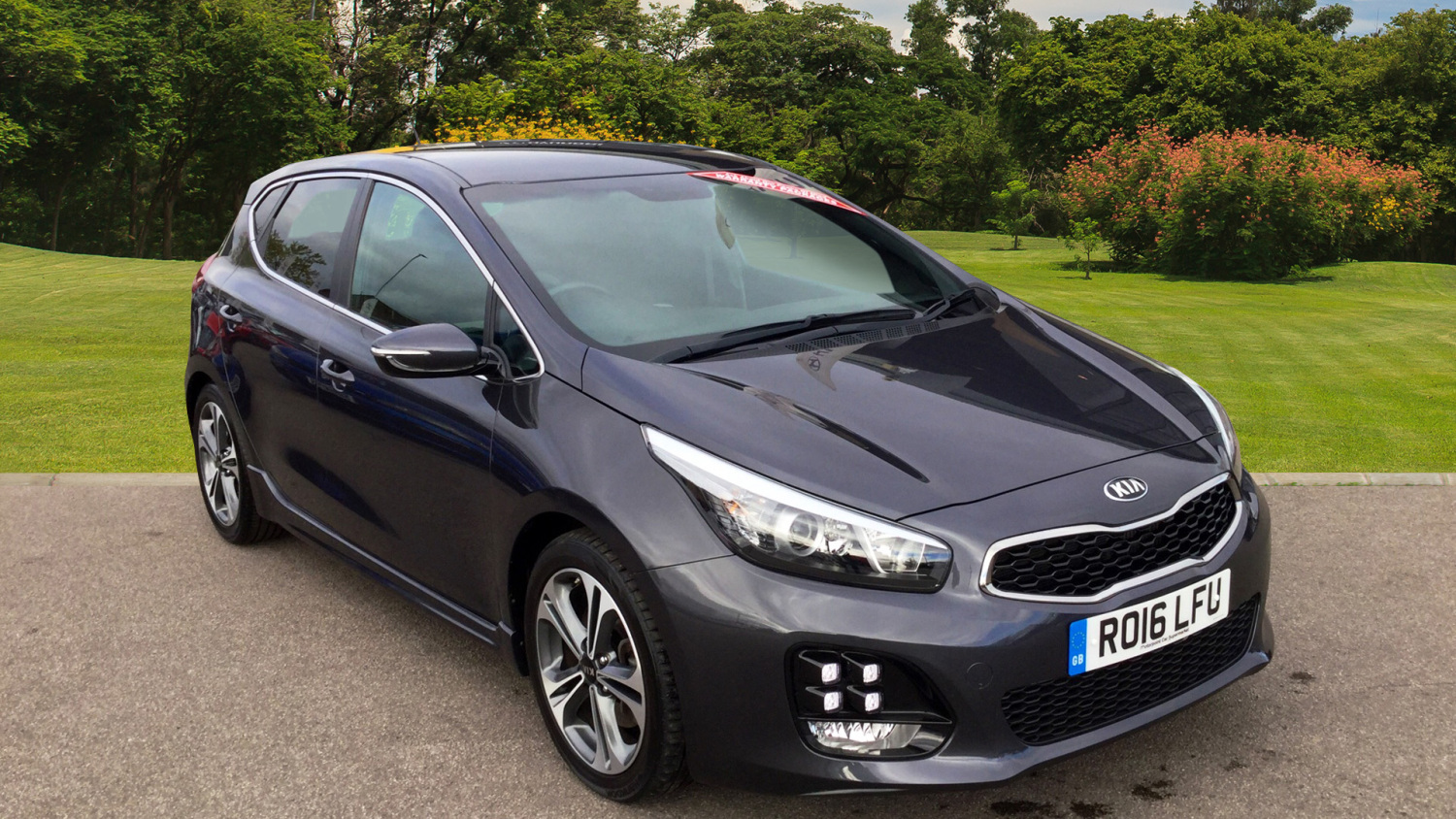 Used Kia Ceed 1.6 CRDi ISG GT-Line 5dr Diesel Hatchback for Sale ...