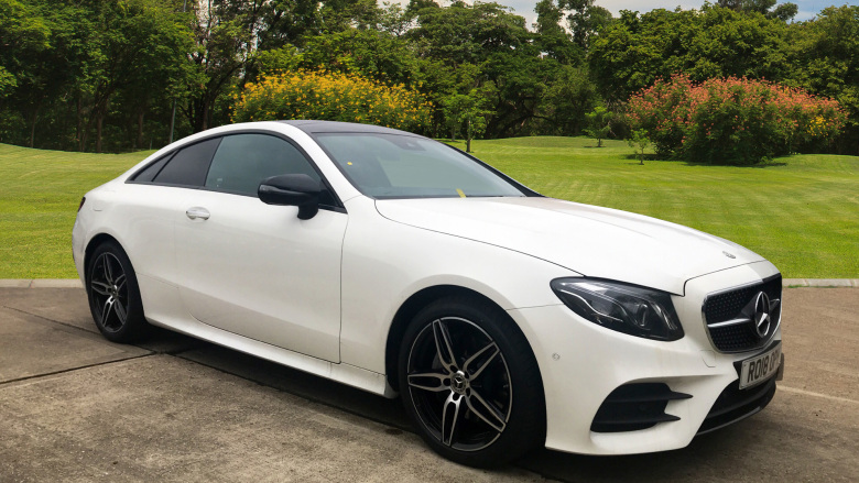 Used Mercedes-Benz E-Class E220d AMG Line Premium Plus 2dr 9G-Tronic ...