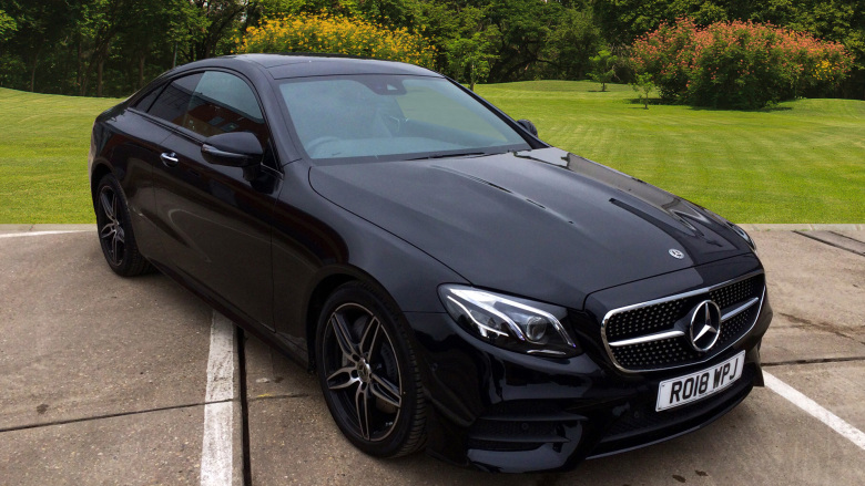 Used Mercedes-Benz E-Class E300 AMG Line Premium Plus 2dr 9G-Tronic ...