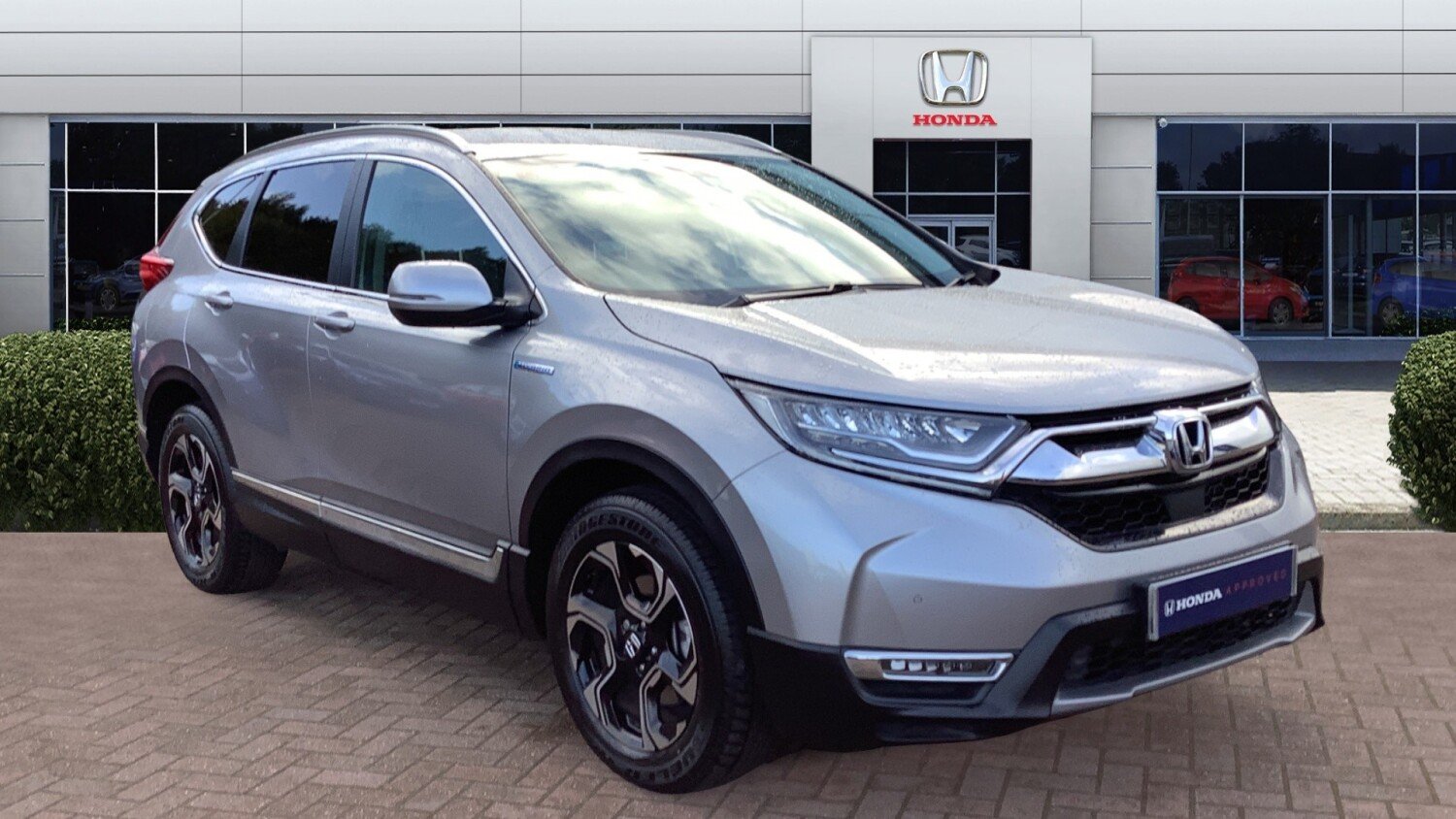 Used Honda CR-V 2.0 i-MMD Hybrid SR 5dr eCVT Hybrid Estate for Sale ...