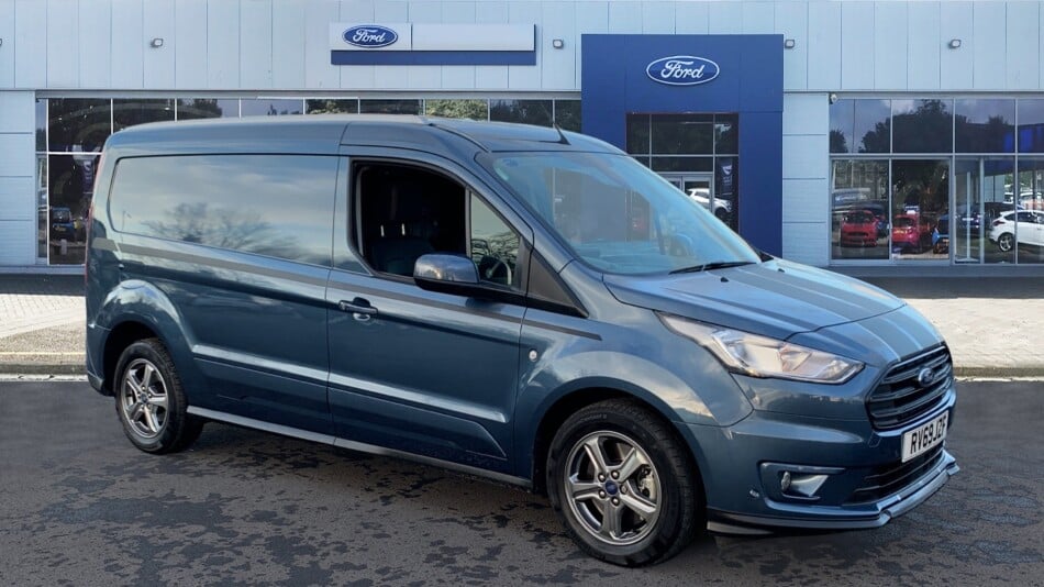 Used Ford Transit Connect 240 L2 Diesel 1.5 EcoBlue 120ps Sport Van for ...