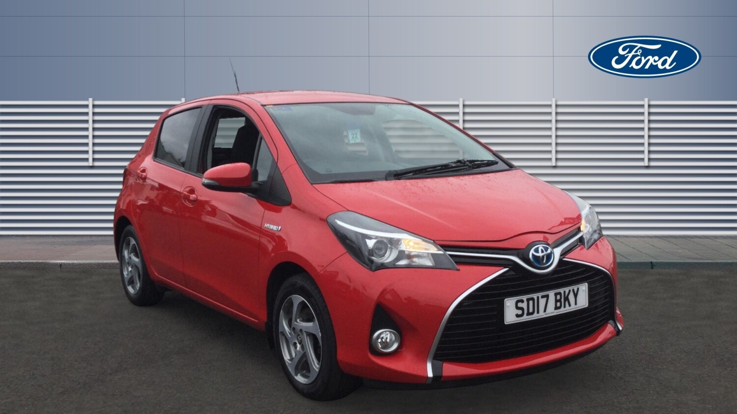 Used Toyota Yaris 1.5 Hybrid Icon 5dr CVT Hybrid Hatchback for Sale ...