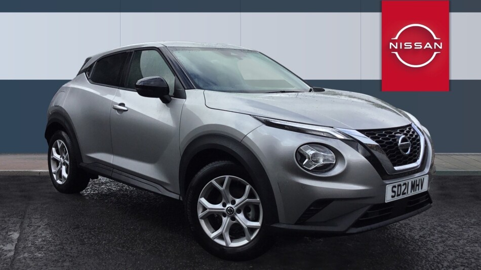 Used Nissan Juke 1.0 DiG-T 114 N-Connecta 5dr DCT Petrol Hatchback for ...