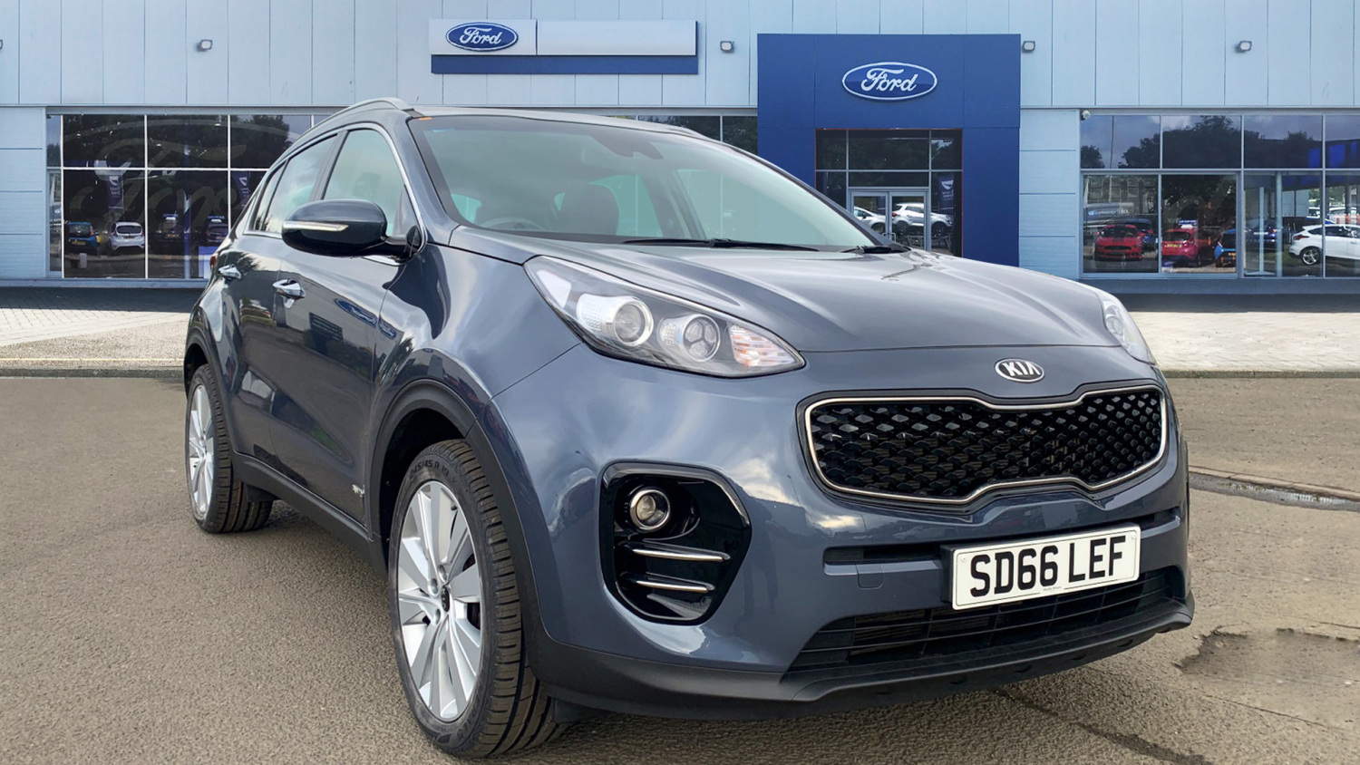 Used Kia Sportage 2.0 CRDi KX-3 5dr Diesel Estate for Sale | Bristol ...