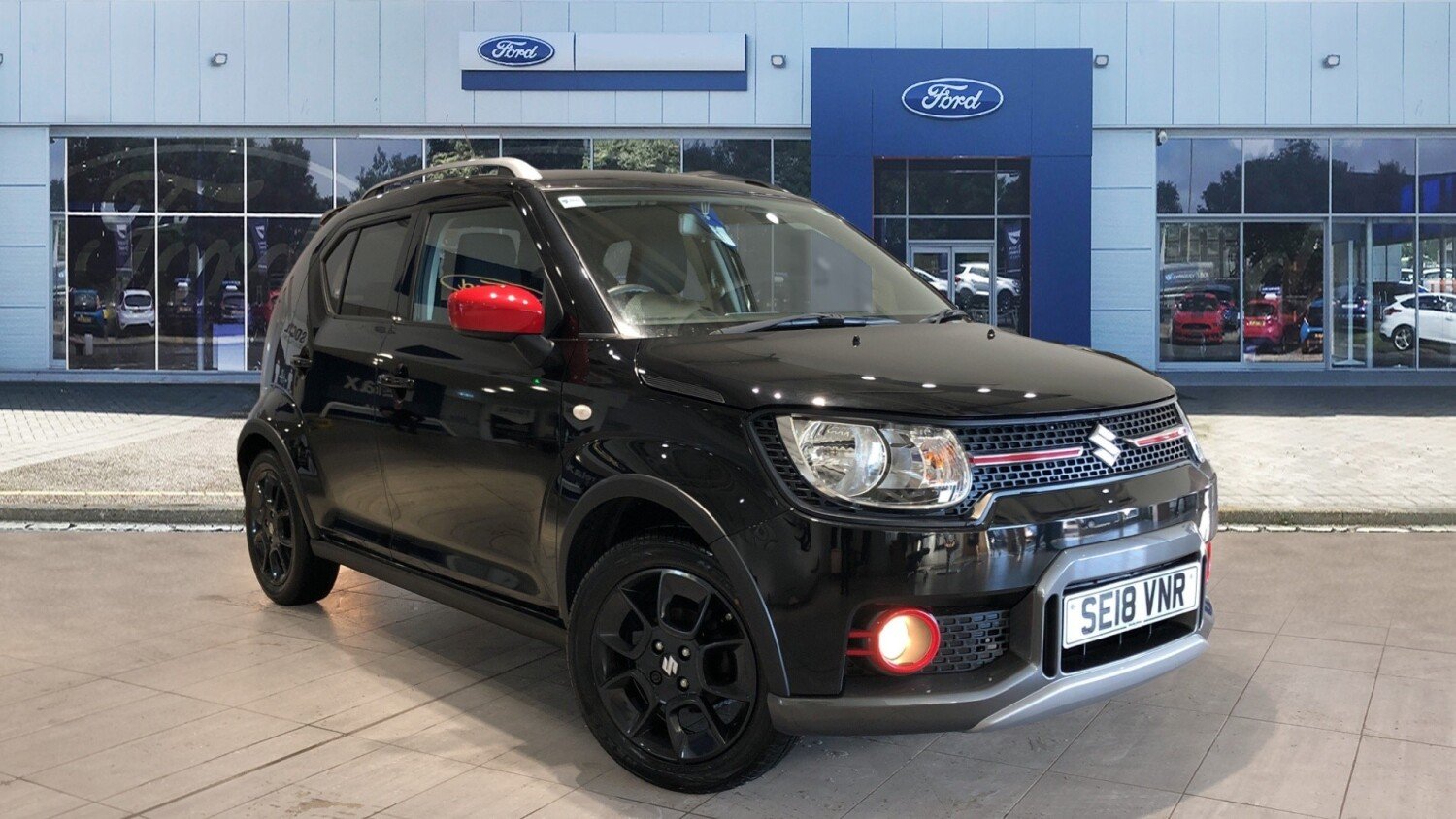 Used Suzuki Ignis 1.2 Dualjet Adventure 5dr Petrol Hatchback For Sale 