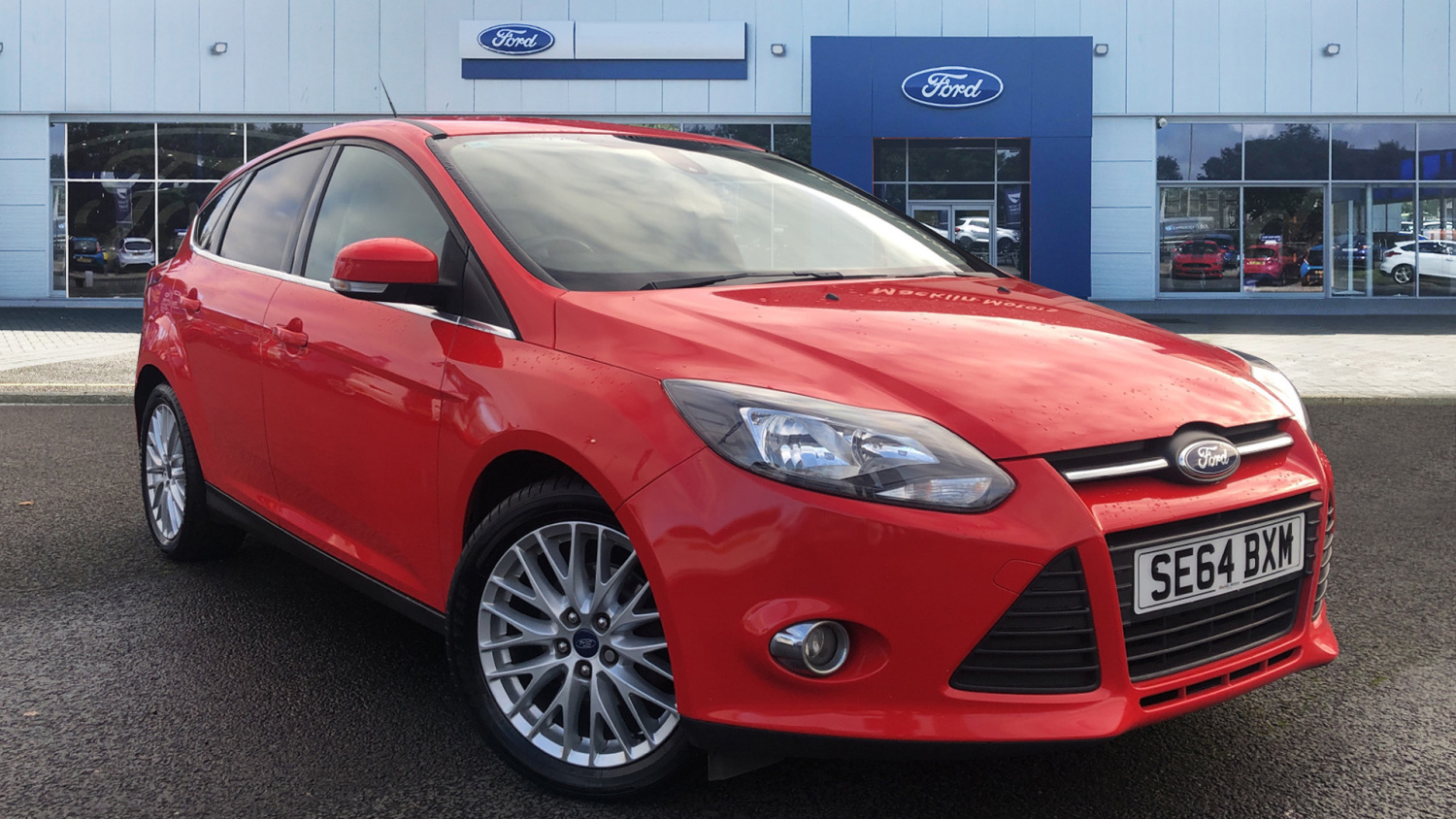 Used Ford Focus 1.6 TDCi 115 Zetec 5dr Diesel Hatchback for Sale ...