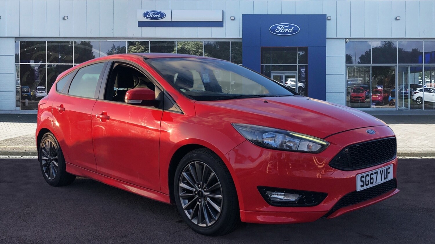 Used Ford Focus 1.5 TDCi 120 ST-Line 5dr Diesel Hatchback for Sale ...