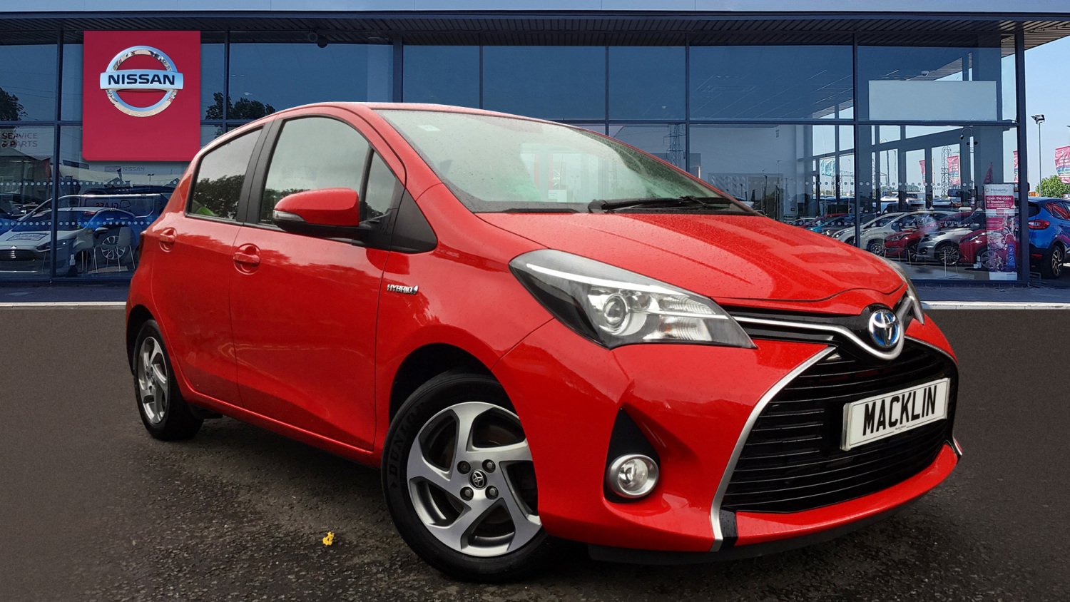 Used Toyota Yaris 1.5 Hybrid Icon 5dr CVT Hybrid Hatchback for Sale ...