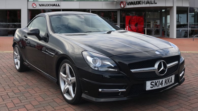 Buy Online Mercedes-benz Slk 250 Cdi Blueefficiency Amg Sport 2dr Tip 