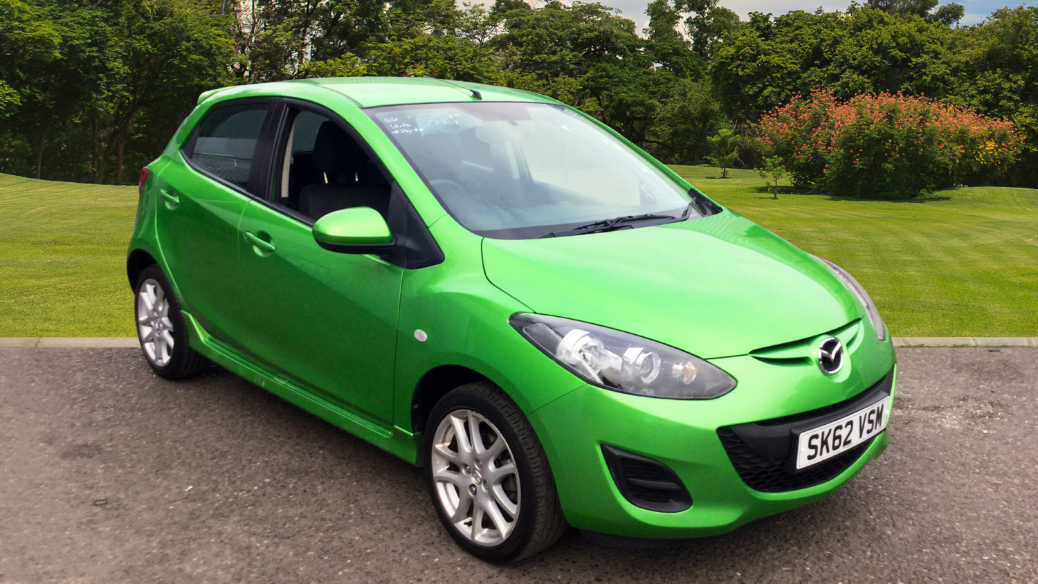 Used Mazda 2 1.3 Tamura 5Dr Petrol Hatchback for Sale | Bristol Street ...