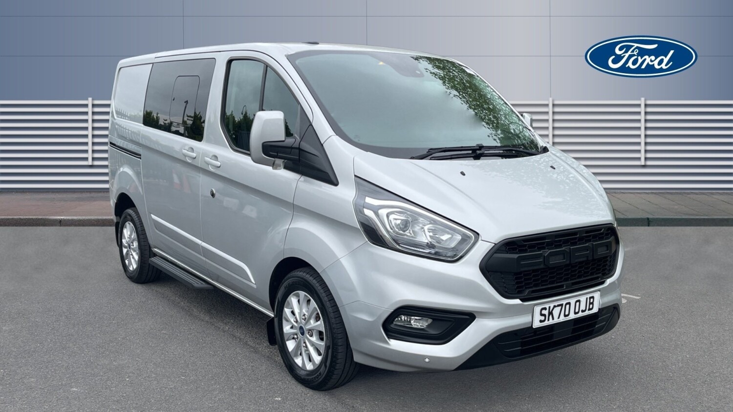 Used Ford Transit Custom 320 L1 Diesel Fwd 2.0 EcoBlue 185ps Low Roof D ...