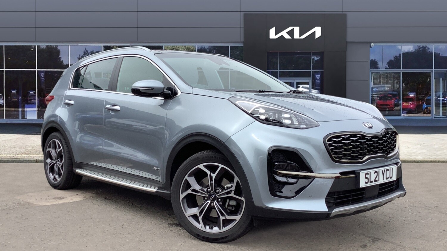 Used Kia Sportage 1.6T GDi GT-Line S 5dr DCT Auto [AWD] Petrol Estate ...