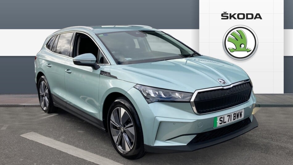 Used SKODA Enyaq 150kW 80 ecoSuite 82kWh 5dr Auto Electric Estate for ...