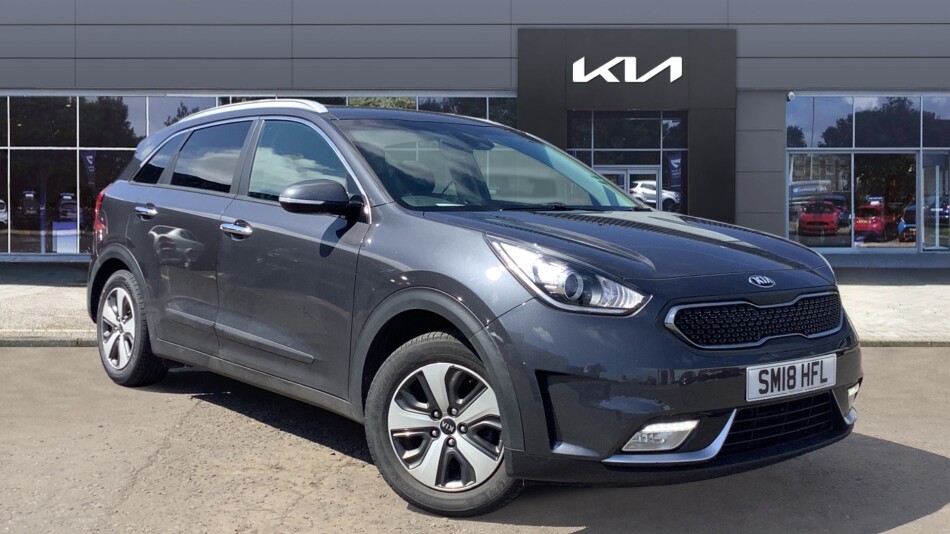 Used Kia Niro 1.6 GDi Hybrid 2 5dr DCT Hybrid Estate for Sale | Bristol ...