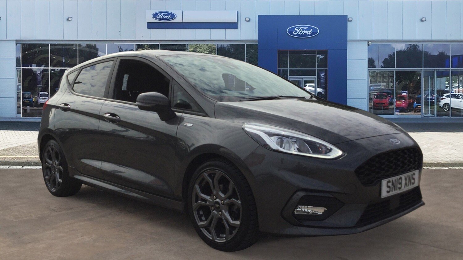 Used Ford Fiesta 1.0 EcoBoost ST-Line 5dr Auto Petrol Hatchback for ...