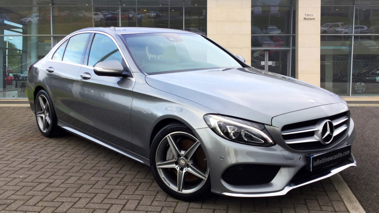 Buy Online Mercedes-Benz C-Class C250 BlueTEC AMG Line Premium Plus 4dr ...