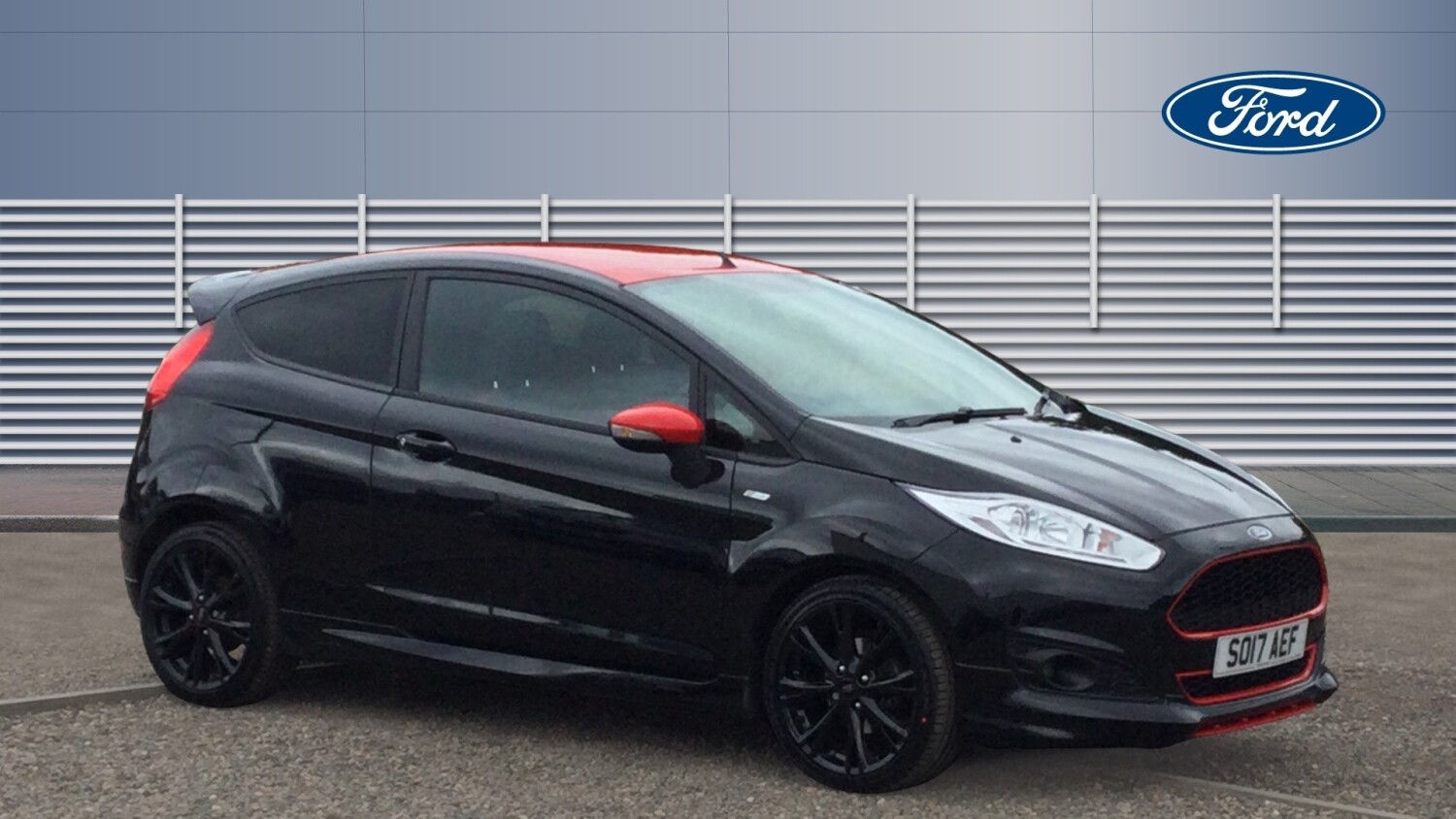 Used Ford Fiesta 1.0 EcoBoost 140 ST-Line Black 3dr Petrol Hatchback ...