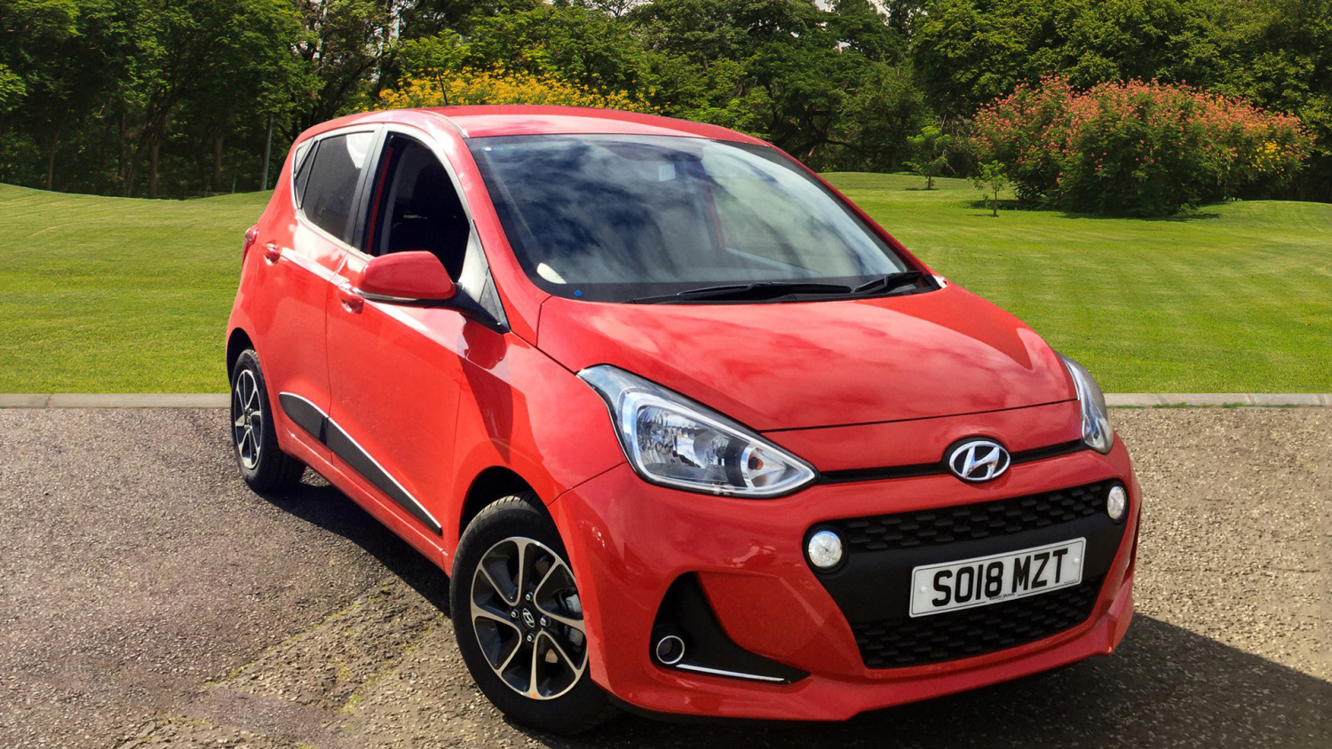 Buy Online Hyundai I10 1.2 Premium 5dr Auto Petrol Hatchback For Sale 