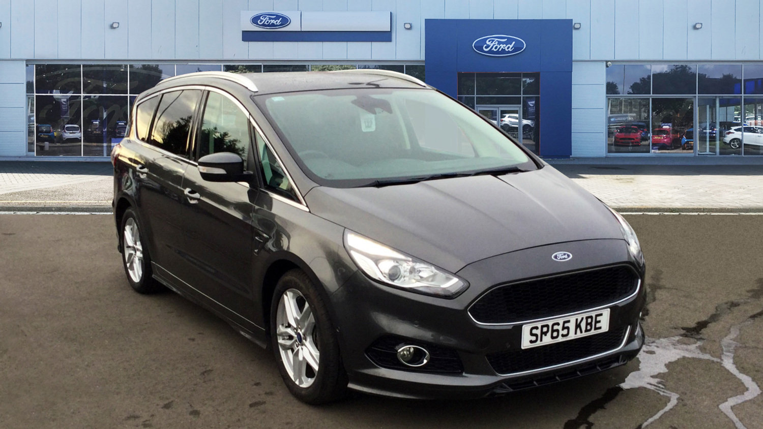 Used Ford S-MAX 2.0 TDCi 210 Titanium Sport 5dr Powershift Diesel ...