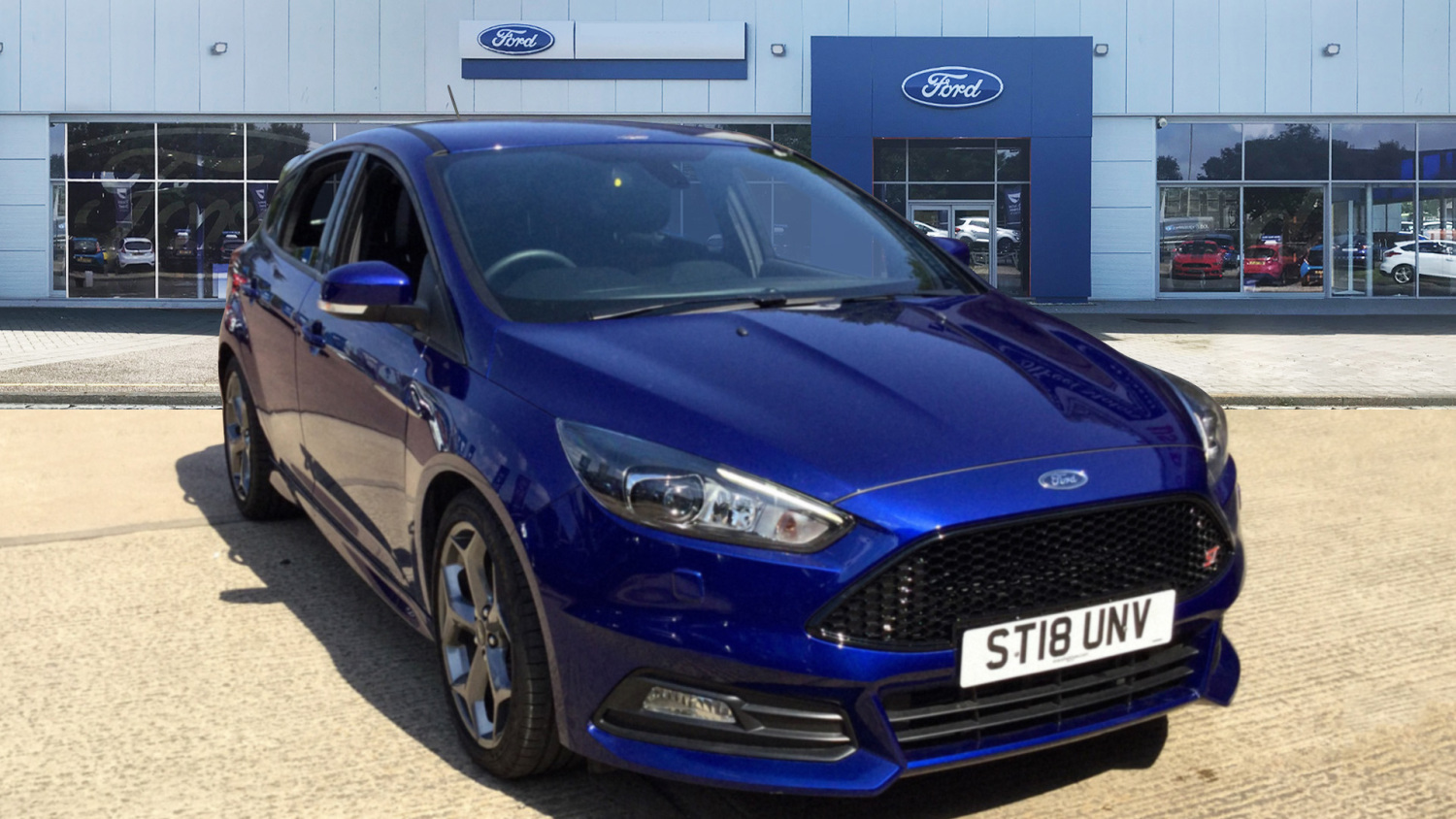 Buy Online Ford Focus St 2.0t Ecoboost St-3 Navigation 5dr Petrol 