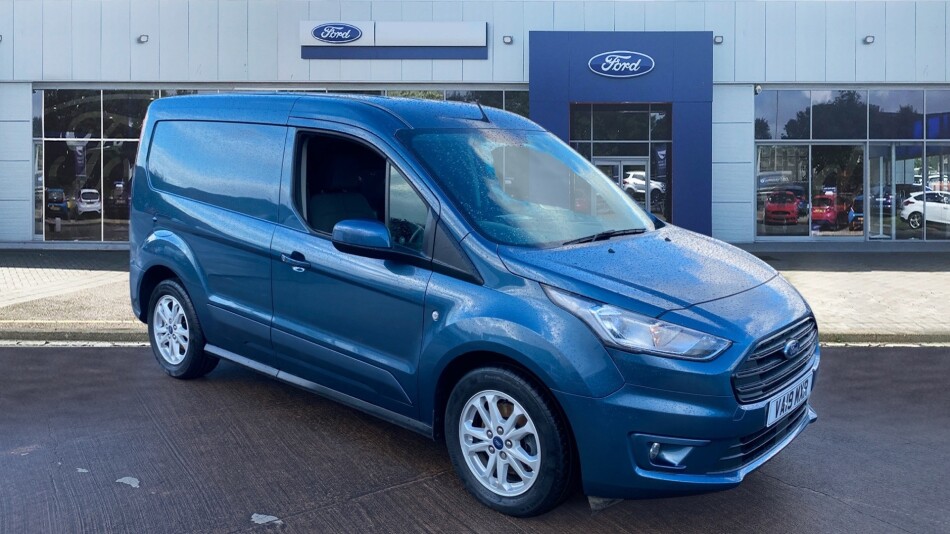 Used Ford Transit Connect 200 L1 Diesel 1.5 EcoBlue 120ps Limited Van ...