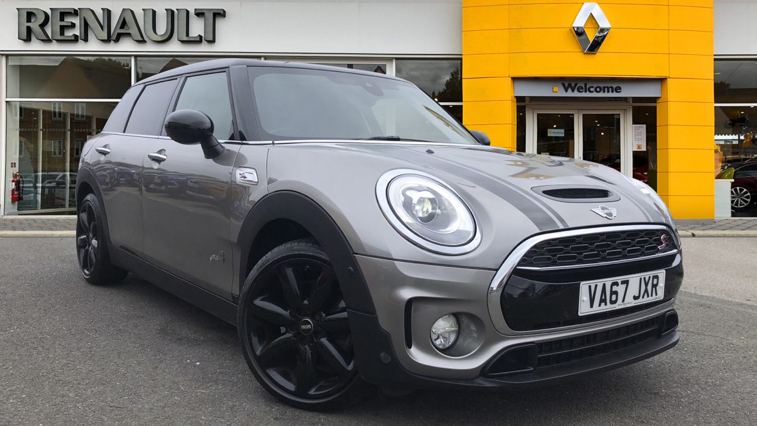 Used Mini Clubman 2.0 Cooper S D ALL4 6dr Auto Diesel Estate for Sale ...