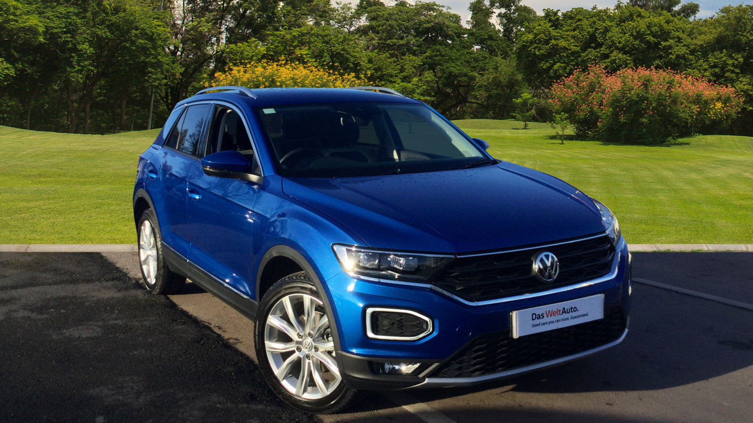 Buy Online Volkswagen T-Roc 1.6 TDI SEL 5dr Diesel Hatchback for Sale ...