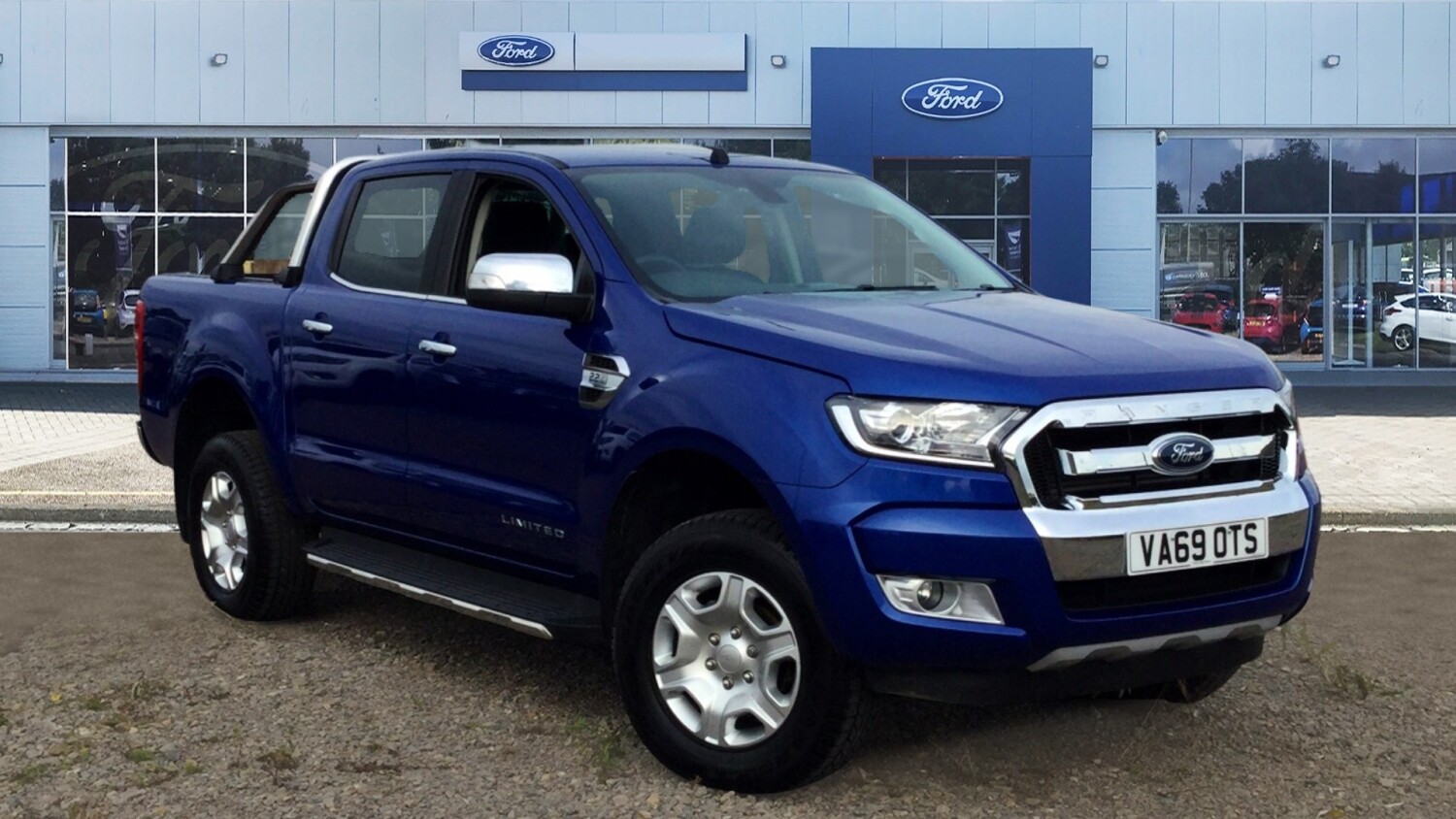 Used Ford Ranger Diesel Pick Up Double Cab Limited 1 2.0 EcoBlue 170 ...